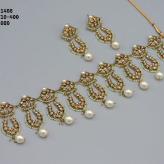 MEHNDI POLISH NECKLACE SETS