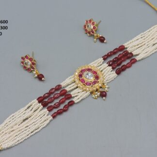 POLKI CHOKER SETS