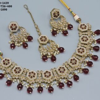MEHNDI POLISH NECKLACE SETS
