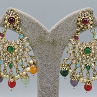 MEHNDI POLISH EARRING