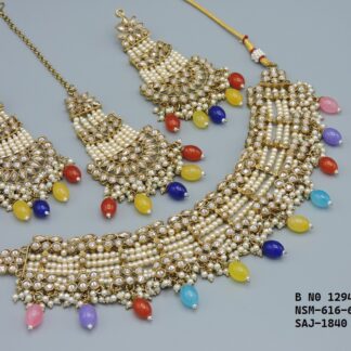 MEHNDI POLISH NECKLACE SETS