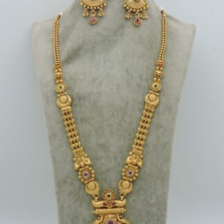 ANTIQUE GOLDEN LONG SETS