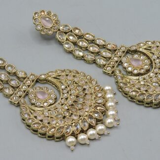MEHNDI POLISH EARRING