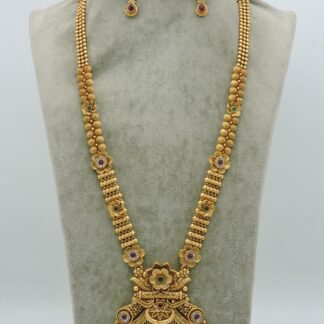 ANTIQUE GOLDEN LONG SETS