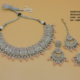 SILVER NECKLACE SETS
