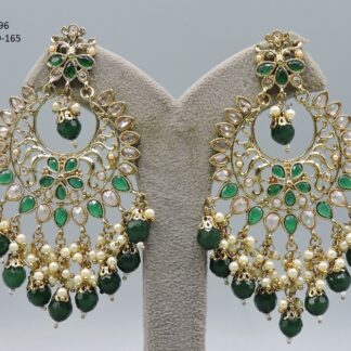 MEHNDI POLISH EARRING