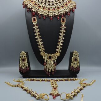 KUNDAN BRIDAL SETS