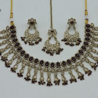 MEHNDI POLISH NECKLACE SETS