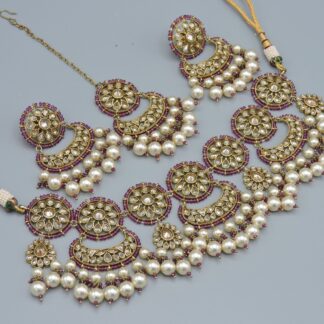 MEHNDI POLISH NECKLACE SETS