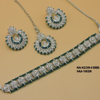 SILVER CHOKER SETS