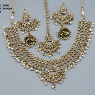 MEHNDI POLISH NECKLACE SETS