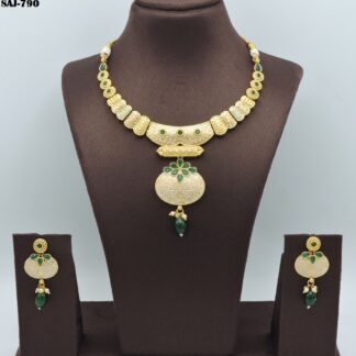 RAJWADI NECKLACE SETS