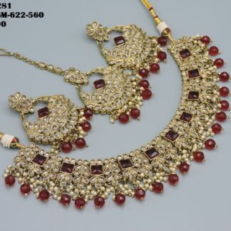 MEHNDI POLISH NECKLACE SETS