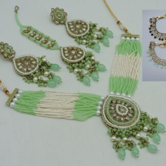 MEHNDI POLISH NECKLACE SETS