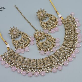 MEHNDI POLISH NECKLACE SET