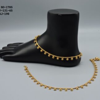 ANTIQUE GOLDEN PAYAL