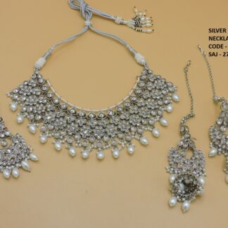 SILVER NECKLACE SETS
