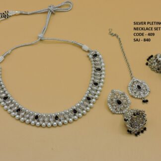 SILVER NECKLACE SETS