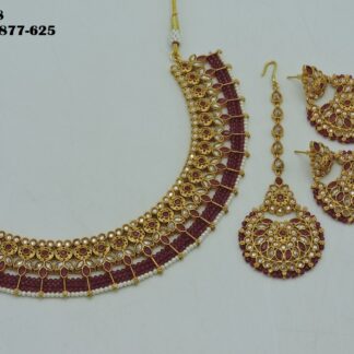 REVERSE AD NECKLACE SETS