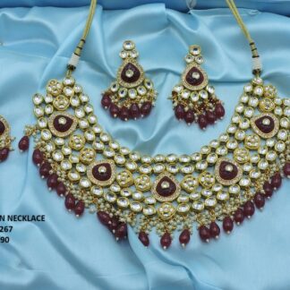 KUNDAN NACKLACE SET