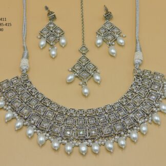 SILVER NECKLACE SETS