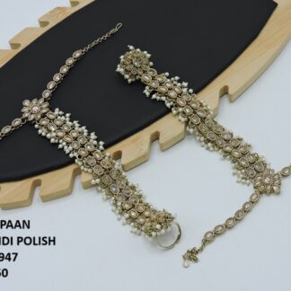 ANTIQUE POLKI HAATH PAAN
