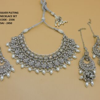 SILVER NECKLACE SETS