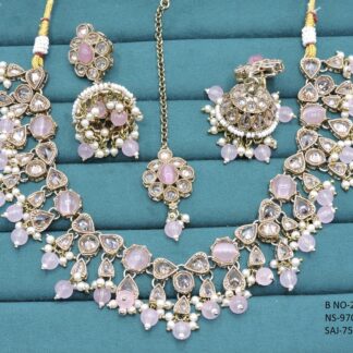 MEHNDI POLISH NECKLACE SETS