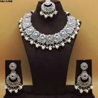 SILVER NECKLACE SETS