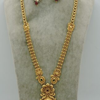 ANTIQUE LONG PENDANT SET