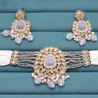 MEHNDI POLISH CHOKER SETS