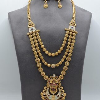 ANTIQUE GOLDEN LONG SETS