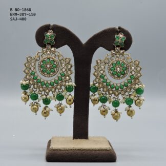 MEHNDI POLISH EARRING