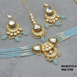 KUNDAN CHOKER SET