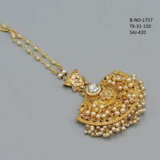 ANTIQUE MAANG TIKKA