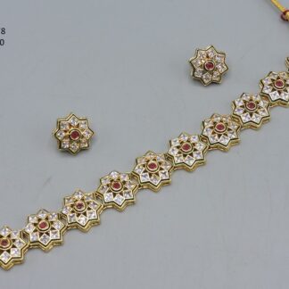 POLKI CHOKER SETS