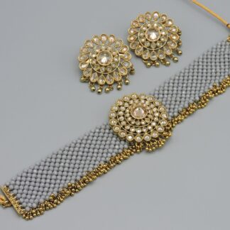 MEHNDI POLISH CHOKER SETS