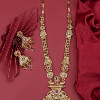 ANTIQUE GOLDEN LONG SETS