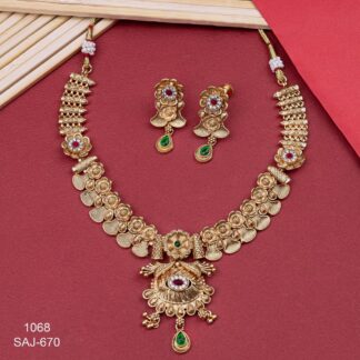 RAJWADI NECKLACE SETS
