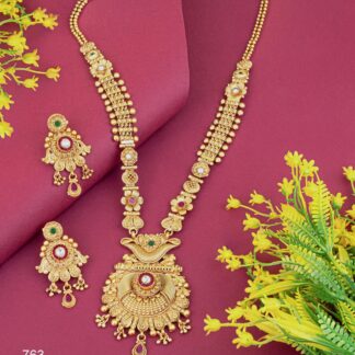 ANTIQUE GOLDEN LONG SETS