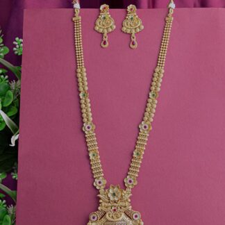 ANTIQUE GOLDEN LONG SETS