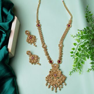 ANTIQUE GOLDEN LONG SETS