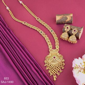 ANTIQUE GOLDEN LONG SETS