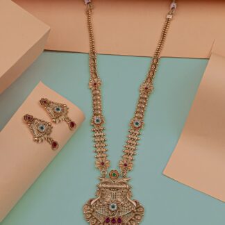 ANTIQUE GOLDEN LONG SETS