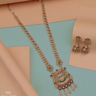 ANTIQUE GOLDEN LONG SETS