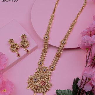 ANTIQUE GOLDEN LONG SETS