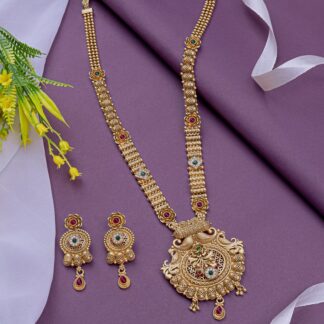 ANTIQUE GOLDEN LONG SETS