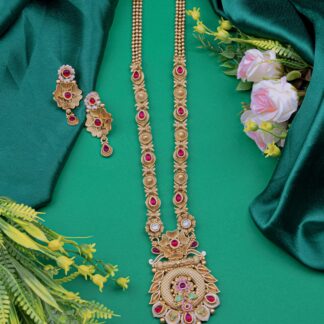 ANTIQUE GOLDEN LONG SETS