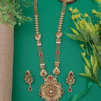 ANTIQUE GOLDEN LONG SETS