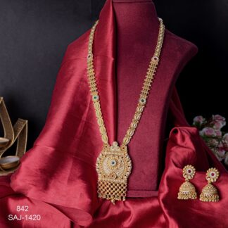 ANTIQUE GOLDEN LONG SETS